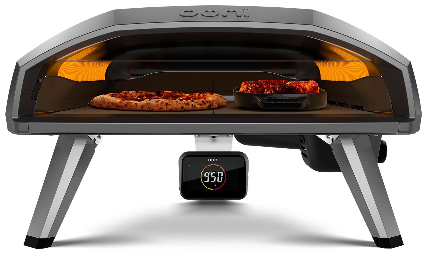 Ooni Pizzaofen Gas Koda 2 Pro Slate Blue – Bild 2