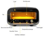 Ooni Pizzaofen Elektro Volt 2 Charcoal Grey – Bild 9