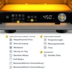 Ooni Pizzaofen Elektro Volt 2 Polar White – Bild 6