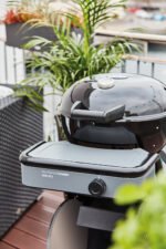 Outdoorchef Gas Kugelgrill Ambri 480 G Evo nkl. Abdeckhaube und Unterbau Kit – Bild 8