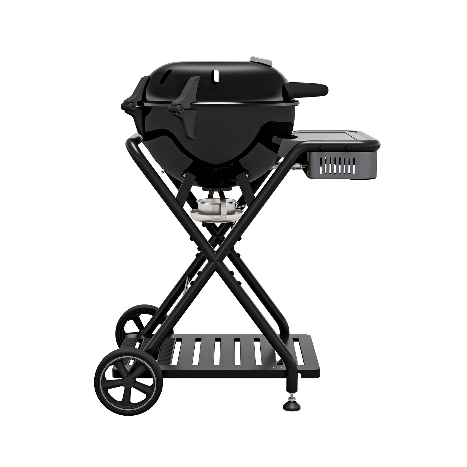 Outdoorchef Gas Kugelgrill Ambri 480 G Evo nkl. Abdeckhaube und Unterbau Kit – Bild 7