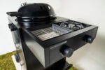 Outdoorchef Gas Kugelgrill Station AROSA 570 G EVO PLUS Black mit Blazing Cooking Zone – Bild 4