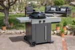 Outdoorchef Gas Kugelgrill Arosa 570 G Grey Steel EVO mit Blazing-/Cooking Zone – Bild 2