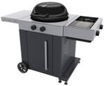 Outdoorchef Gas Kugelgrill Arosa 570 G Grey Steel EVO mit Blazing-/Cooking Zone – Bild 5