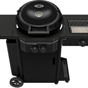 Outdoorchef Gas Kugelgrill Station DAVOS 570 G Pro BZ mit Blazing Zone und 11 kg Gasflaschen-Kit
