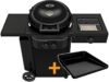 Outdoorchef Gas Kugelgrill Station DAVOS 570 G Pro BZ mit Blazing Zone und 11 kg Gasflaschen Kit + Plancha