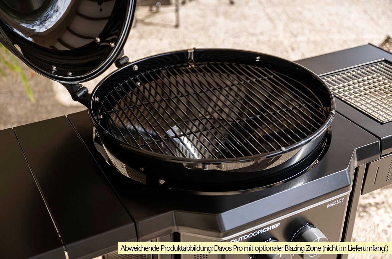 Outdoorchef Gas Kugelgrill Davos 570 G Pro – Bild 6