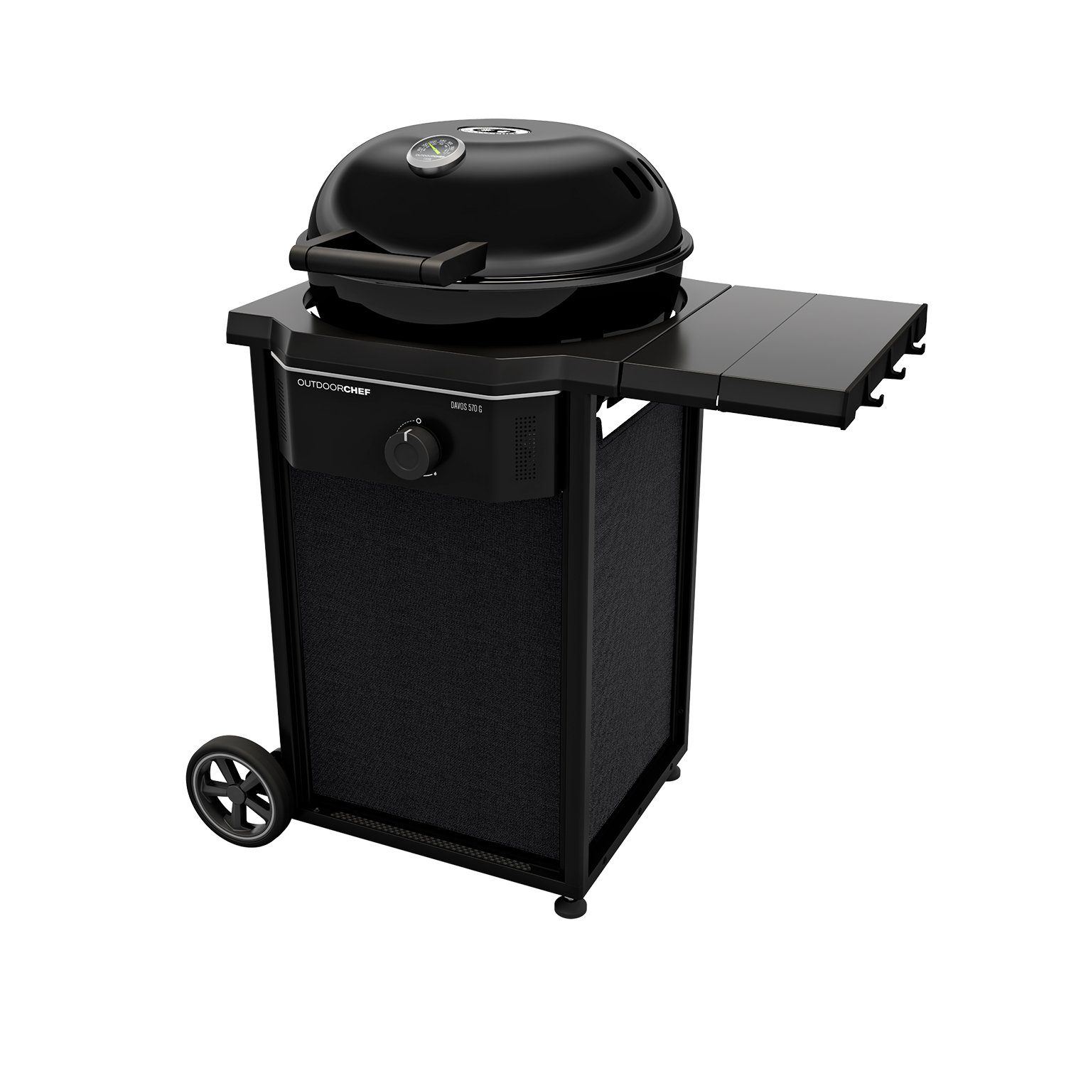 Outdoorchef Gas Kugelgrill Davos 570 G – Bild 3