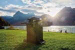 Outdoorchef Gas Kugelgrill Station DAVOS 570 G Pro BZ mit Blazing Zone und 11 kg Gasflaschen Kit + Plancha – Bild 10