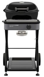 Outdoorchef Gas Kugelgrill Ambri 480 G Evo nkl. Abdeckhaube und Unterbau Kit – Bild 5