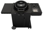 Outdoorchef Gas Kugelgrill Station AROSA 570 G EVO PLUS Black mit Blazing Cooking Zone