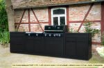 Outdoorchef Grillmodul HEAT X 245 K Plancha Grill inkl. XL Plancha – Bild 3