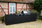 Outdoorchef Grillmodul HEAT X 245 K Plancha Grill inkl. XL Plancha – Bild 5