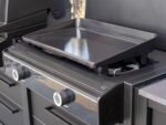 Outdoorchef Grillmodul HEAT X 245 K Plancha Grill inkl. XL Plancha – Bild 2