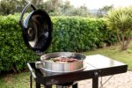 Napoleon PRO-CART Holzkohlegrill Kugelgrill Ø 57 cm mit Unterwagen, Gussrost und Deckelscharnier - Modell 2024 – Bild 4