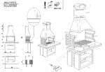 Palazzetti Grillkamin Boavista inkl. Montagematerial – Bild 4