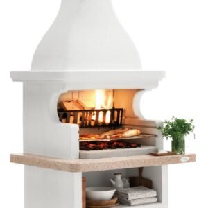 Palazzetti Grillkamin Andros 3 inkl. Montagematerial