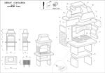 Palazzetti Grillkamin Gran Canaria inkl. Montagematerial – Bild 3