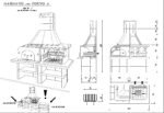 Palazzetti Grillkamin Gargano 3 mit Pizzaofen inkl. Montagematerial – Bild 4