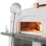 Palazzetti Grillkamin Antille 2 mit Pizzaofen inkl. Montagematerial – Bild 5