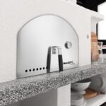 Palazzetti Grillkamin Antille 2 mit Pizzaofen inkl. Montagematerial – Bild 6