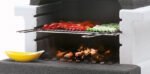 Palazzetti Grillkamin inkl. Montagematerial Aral black – Bild 3