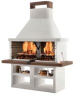 Palazzetti Grillkamin Argos 2 inkl. Montagematerial
