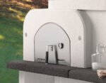 Palazzetti Grillkamin Bastia mit Pizzaofen inkl. Montagematerial – Bild 4