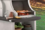 Palazzetti Grillkamin Bastia mit Pizzaofen inkl. Montagematerial – Bild 5