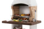 Palazzetti Grillkamin Brest 3 inkl. Montagematerial – Bild 2