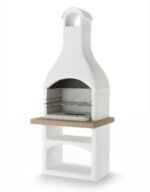 Palazzetti Outdoor Küche: Modul Grillkamin Brioni inkl. Montagematerial – Bild 7