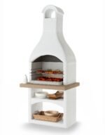 Palazzetti Outdoor Küche: Modul Grillkamin Brioni inkl. Montagematerial – Bild 6