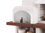 Palazzetti Grillkamin Grado 2 mit Pizzaofen inkl. Montagematerial – Bild 2