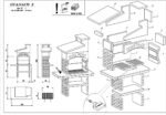 Palazzetti Grillkamin Guanaco 2 inkl. Montagematerial – Bild 5
