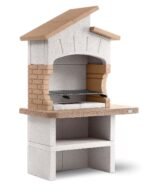 Palazzetti Grillkamin Lido inkl. Montagematerial – Bild 7