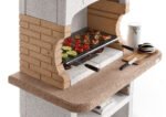Palazzetti Grillkamin Lido inkl. Montagematerial – Bild 4