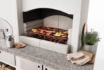 Palazzetti Grillkamin New Zealand 2 mit Pizzaofen inkl. Montagematerial – Bild 6