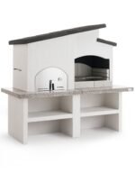 Palazzetti Grillkamin New Zealand 2 mit Pizzaofen inkl. Montagematerial – Bild 2