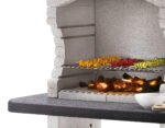 Palazzetti Grillkamin Olbia 2 inkl. Montagematerial – Bild 2