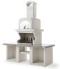 Palazzetti Grillkamin Pamplona mit Pizzaofen inkl. Montagematerial
