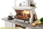 Palazzetti Grillkamin Pamplona mit Pizzaofen inkl. Montagematerial – Bild 3