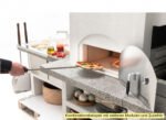 Palazzetti Grillkamin New Zealand 2 mit Pizzaofen inkl. Montagematerial – Bild 4