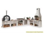 Palazzetti Outdoor Küche: Modul Grillkamin Marbella inkl. Montagematerial – Bild 3