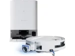 ECOVACS DEEBOT T80 OMNI WHITE mit Selbstreinigender OZMO ROLLER-Wischtechnologie – Bild 3