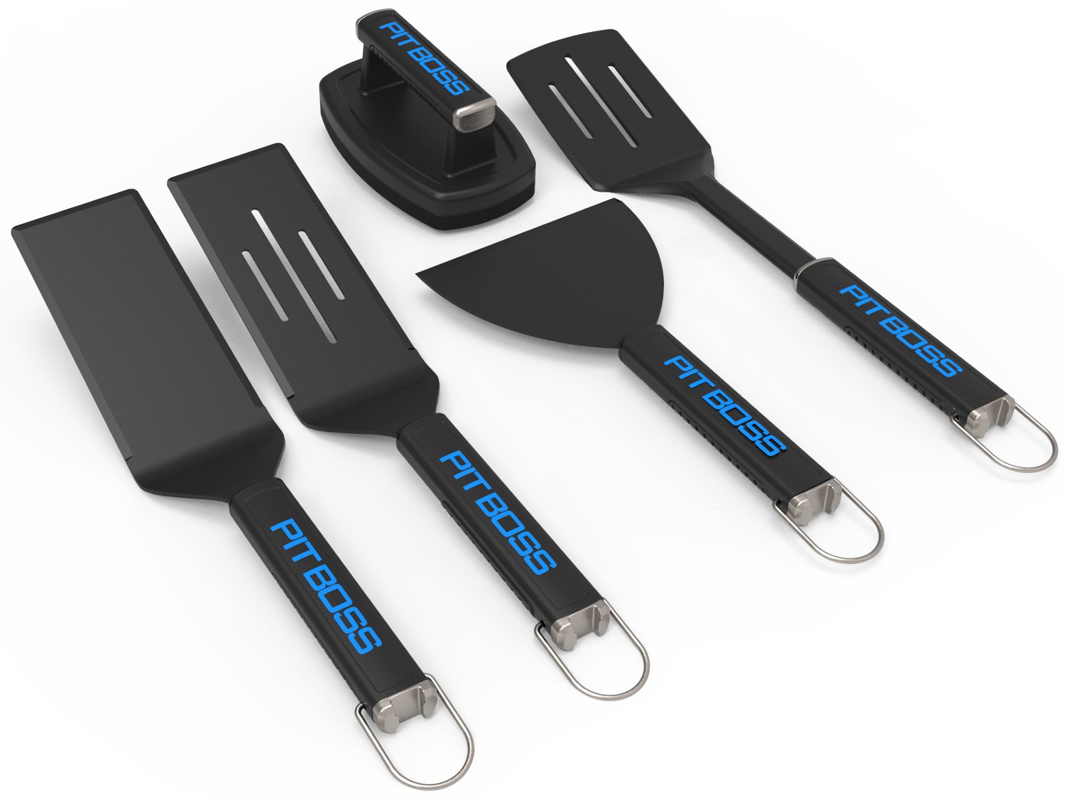 Pit Boss Plancha Grill Ultimate Plancha 3-Brenner mit Untergestell inkl. 5-teilig Grillbesteck Set + Abdeckhaube – Bild 5