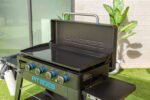 Pit Boss Plancha Grill Ultimate Plancha 4-Brenner mit Untergestell - inkl. 5-teilig Grillbesteck Set + Abdeckhaube – Bild 5