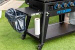 Pit Boss Plancha Grill Ultimate Plancha 4-Brenner mit Untergestell - inkl. 5-teilig Grillbesteck Set + Abdeckhaube – Bild 7