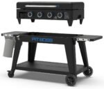 Pit Boss Plancha Grill Ultimate Plancha 4-Brenner mit Untergestell - inkl. Abdeckhaube – Bild 11