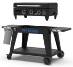 Pit Boss Plancha Grill Ultimate Plancha 3-Brenner mit Untergestell - inkl. Abdeckhaube – Bild 4