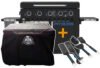 Pit Boss Plancha Grill Ultimate Plancha 5-Brenner Grillstation - inkl. 5-teilig Grillbesteck Set + Abdeckhaube